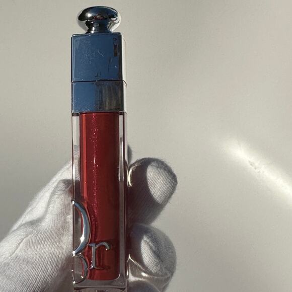 Christian Dior Addict Lip Maximizer Lip Plumping Gloss 024 Intense Brick BNIB - Picture 3 of 13